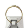 Bague d'occasion or 750 jaune diamant - vue V3