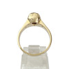 Duo bague d'occasion or 750 jaune diamants - vue V3
