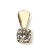 Pendentif d'occasion or 750 jaune diamant - vue V1