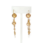 Créoles d'occasion or 750 jaune bohème - vue 1