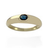 Bague d'occasion or 750 jaune saphir - vue V1