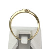 Bague d'occasion or 750 jaune saphir - vue V3