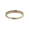 Alliance d'occasion or 750 jaune diamant - vue V1