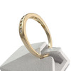 Alliance d'occasion or 750 jaune diamant - vue V2
