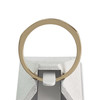 Alliance d'occasion or 750 jaune diamant - vue V3