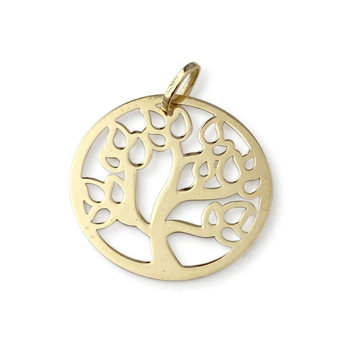 Pendentif d'occasion or 750 jaune arbre de vie - vue 2