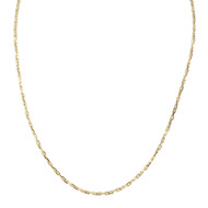 Chaîne d'occasion or 750 jaune maille marine