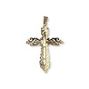 Croix d'occasion or 750 jaune - vue V2