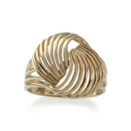 Bague d'occasion or 750 jaune