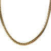Collier d'occasion or 750 jaune maille anglaise - vue V1
