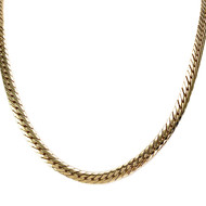 Collier d'occasion or 750 jaune maille anglaise