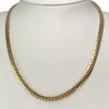 Collier d'occasion or 750 jaune maille anglaise - vue V2