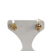 Boucles d'oreilles d'occasion or 750 jaune perle de culture - vue V3
