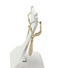 Boucles d'oreilles d'occasion or 750 jaune - vue V2