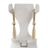 Boucles d'oreilles d'occasion or 750 jaune - vue V3
