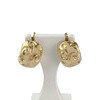 Tweedehands oorbellen in 750 geel goud - vue V1