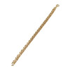 Bracelet d'occasion or 750 jaune maille royale 18,5 cm - vue V2