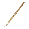 Bracelet d'occasion or 750 jaune 19 cm - vue V2