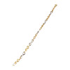 Bracelet d'occasion 2 ors 375 19 cm - vue V2