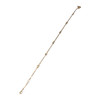 Bracelet d'occasion or 750 jaune 18 cm - vue V2