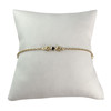 Bracelet d'occasion or 750 jaune saphir - vue V3