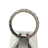 Bague d'occasion Platine 950 tour complet diamant - vue V3