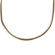 Collier d'occasion or 750 jaune maille anglaise