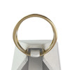 Bague d'occasion or 750 jaune diamant - vue V3