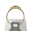 Bague d'occasion or 750 jaune diamant - vue V3