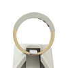 Bague d'occasion or 750 2 tons diamant - vue V3
