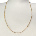 Chaîne d'occasion or 750 jaune - vue 2