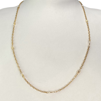 56 cm 14K yellow gold secondhand chain