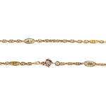 Chaîne d'occasion or 750 jaune - vue 3