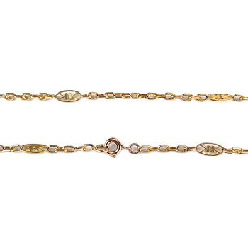 56 cm 14K yellow gold secondhand chain
