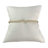 Bracelet jonc d'occasion or 750 jaune
