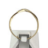 Bague d'occasion or 750 deux tons diamants - vue V3