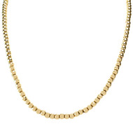 Collier d'occasion or 750 jaune boules