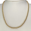 Collier d'occasion or 750 jaune boules - vue V2