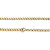 Collier d'occasion or 750 jaune boules - vue V3