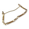 Tweedehands 750 geelgouden armband - vue V2