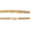 Collier d'occasion or 750 jaune maille royale - vue V3