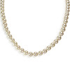 Collier d'occasion or 750 jaune perle de culture du japon - vue V1