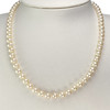 Collier d'occasion or 750 jaune perle de culture du japon - vue V2