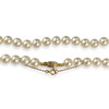 Collier d'occasion or 750 jaune perle de culture du japon - vue V3