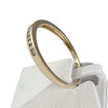 Alliance d'occasion or 750 jaune diamant - vue V2