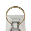 Alliance d'occasion or 750 jaune diamant - vue V3