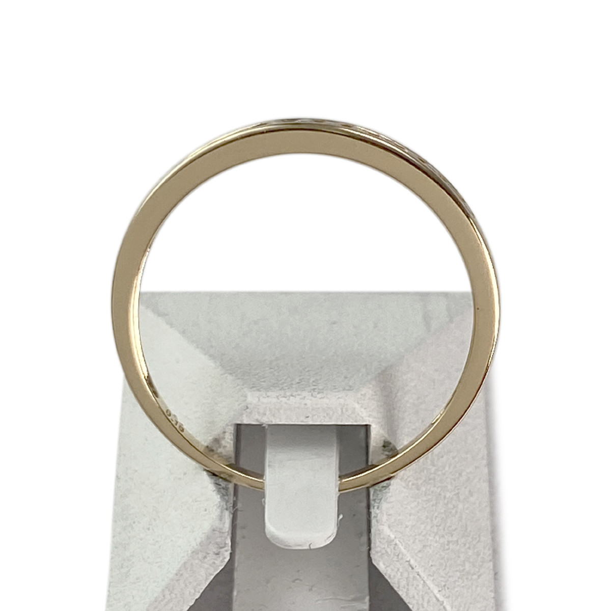 Alliance d'occasion or 750 jaune diamant - vue 3