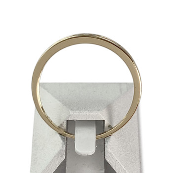 Alliance d'occasion or 750 jaune diamant