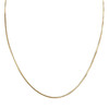 Tweedehands 750 geelgouden ketting - zicht V1