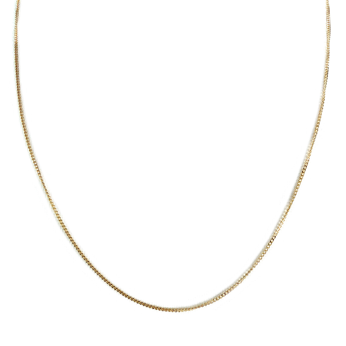 Tweedehands ketting 750 geelgoud